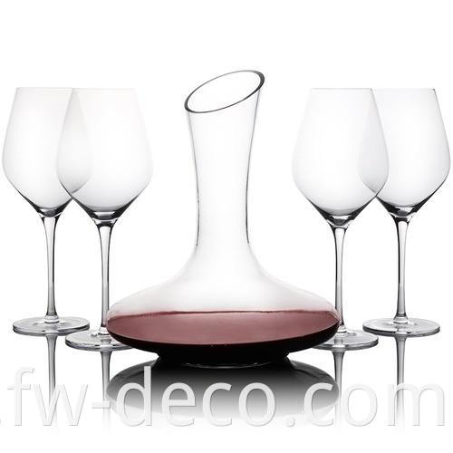 glass decanter